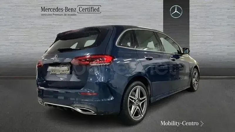 Usado Mercedes B250e 218 CV (160 kW) 2021 Azul Monovolumen