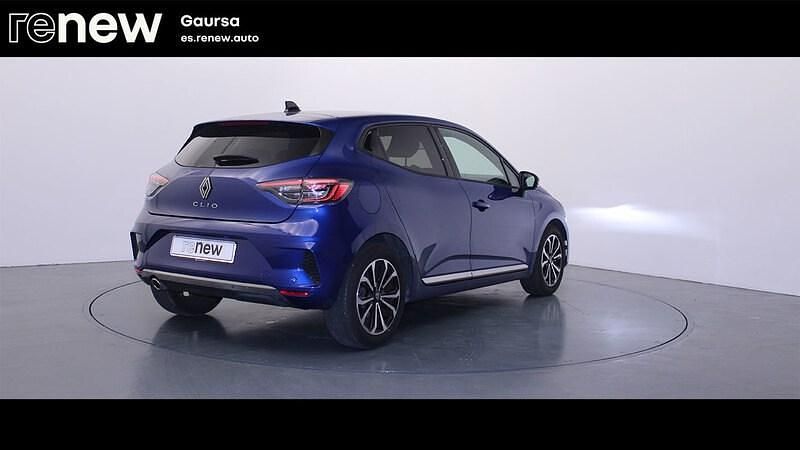 Usado Renault Clio V Techno 100 CV (73 kW) 2025 Azul Berlina