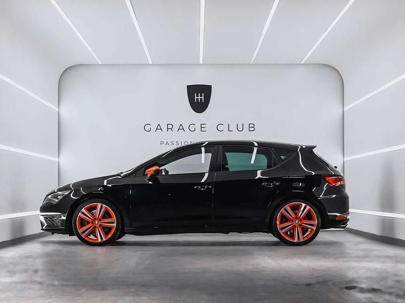 Begagnad Seat Leon CUPRA 280 HK (205 kW) 2015 Svart Sedan
