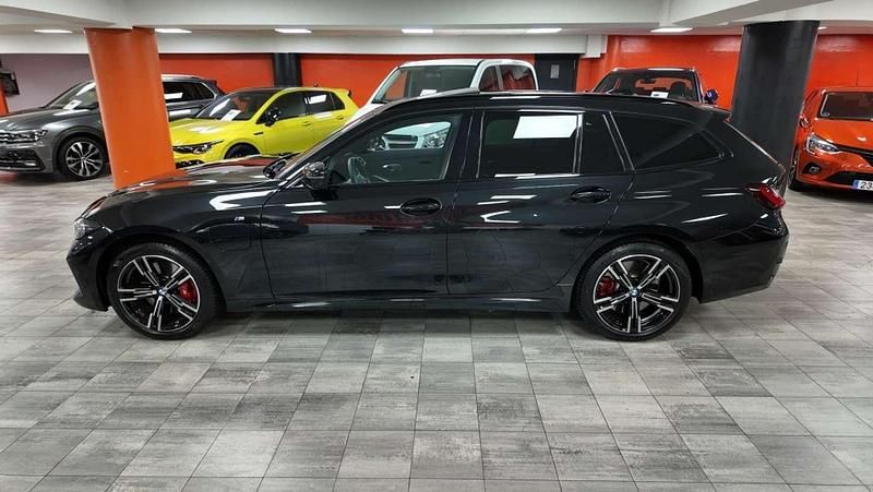 Usado BMW 330e M Sport 292 CV (214 kW) 2024 Negro Familiar