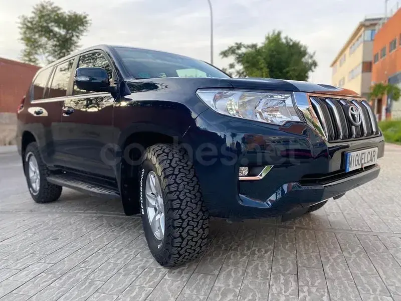 Usado Toyota Land Cruiser 177 CV (130 kW) 2018 Verde SUV