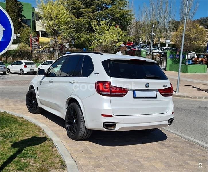 Usado BMW X5 iPerformance 313 CV (230 kW) 2017 Blanco SUV
