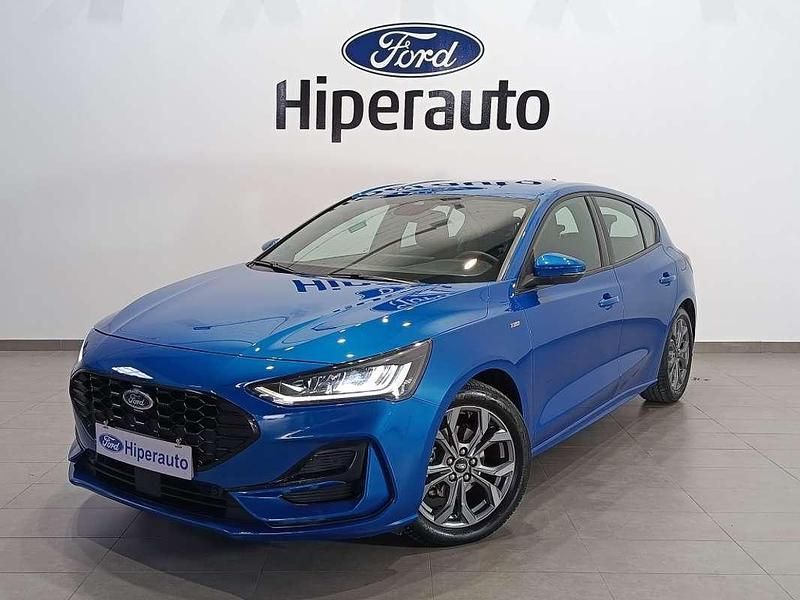 Usado Ford Focus ST-Line 125 CV (91 kW) 2023 Azul Utilitario