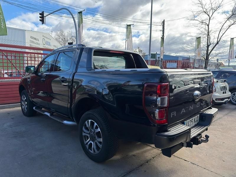 Usado Ford Ranger 200 CV (147 kW) 2015 Negro Pickup/Camioneta