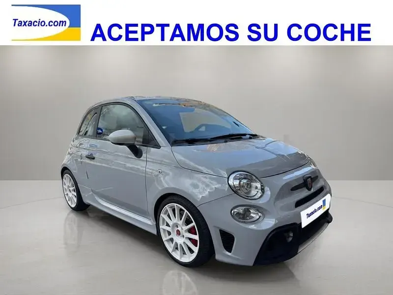 Usado Abarth 595 Esseesse 180 CV (132 kW) 2020 Gris / plata Berlina