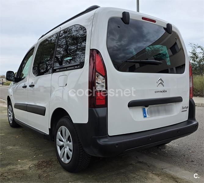 Usado Citroën Berlingo Feel 130 CV (95 kW) 2018 Blanco Monovolumen