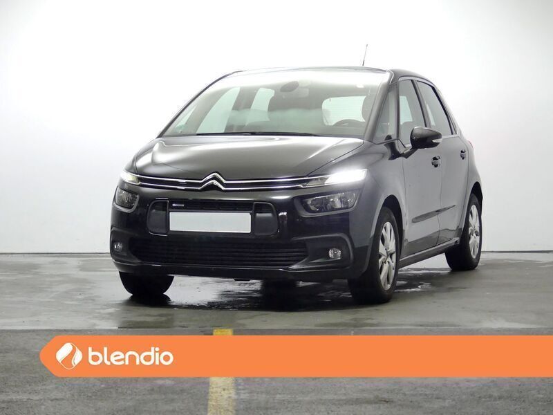 Negro Usado 2017 Citroën C4 Live | 11.400 € (Precio justo) - Imagen 1/4