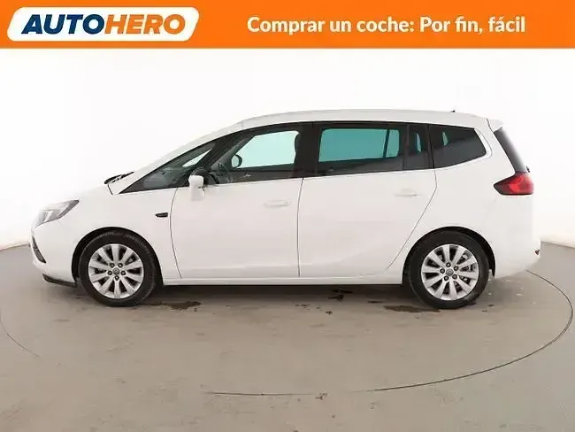 Usado Opel Zafira Selective 140 CV (102 kW) 2014 Blanco Monovolumen
