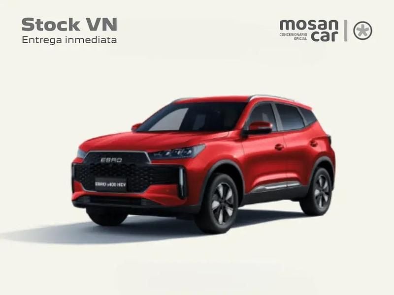 Nuevo Ebro s400 211 CV (155 kW) 2026 Rojo SUV