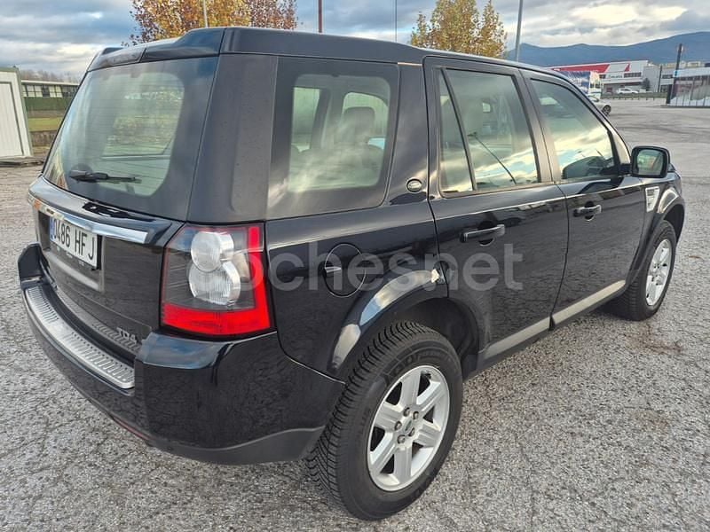 Usado Land Rover Freelander 2 S 150 CV (110 kW) 2011 Negro SUV