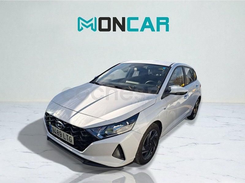 Brugt Hyundai i20 100 HK (73 kW) 2021 Hvid Hatchback