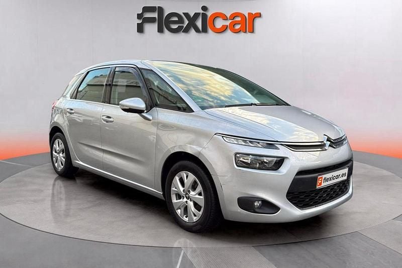 Gris Usado 2015 Citroën C4 Picasso PureTech Monovolumen | 8290 € (Buen precio) - Imagen 1/4