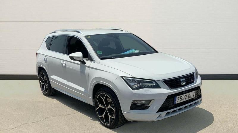 Blanco Usado 2018 Seat Ateca FR SUV | 26.500 € (Un poco caro) - Imagen 1/4