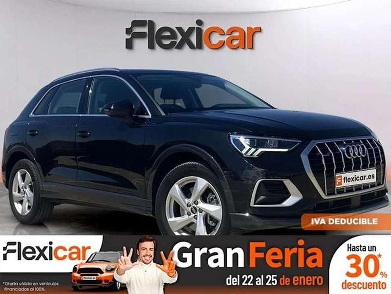 Negro Usado 2021 Audi Q3 Advanced SUV | 27.990 € (Super precio) - Imagen 1/4