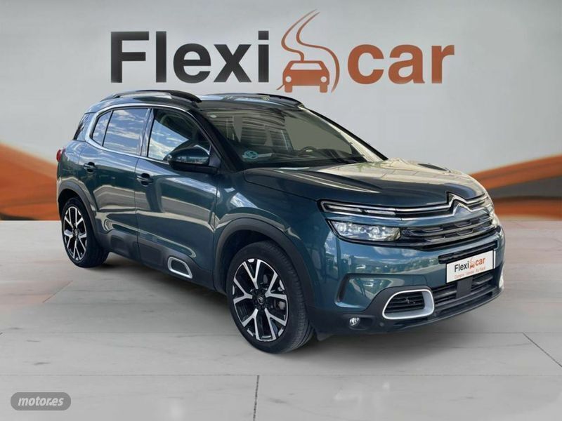 Verde Usado 2022 Citroën C5 Aircross PureTech SUV | 23.990 € (Caro) - Imagen 1/4