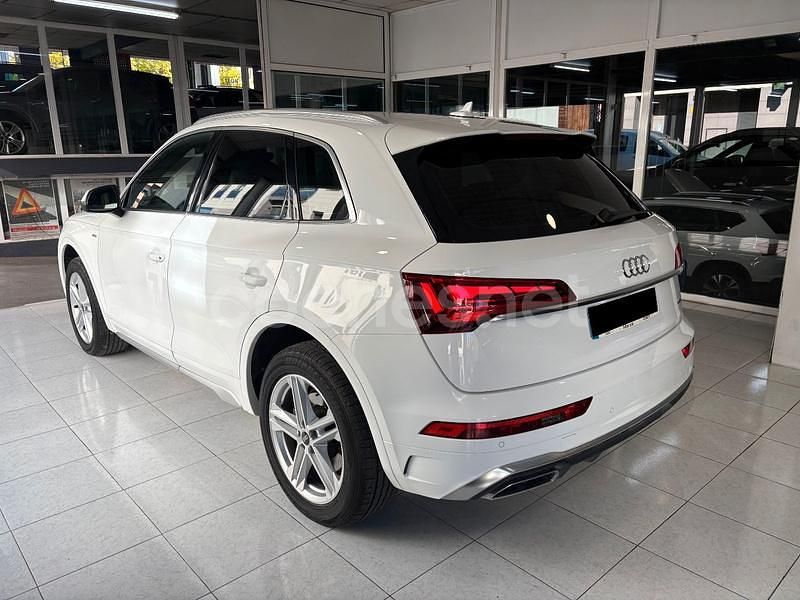 Usado Audi Q5 S-Line 204 CV (150 kW) 2022 Blanco SUV