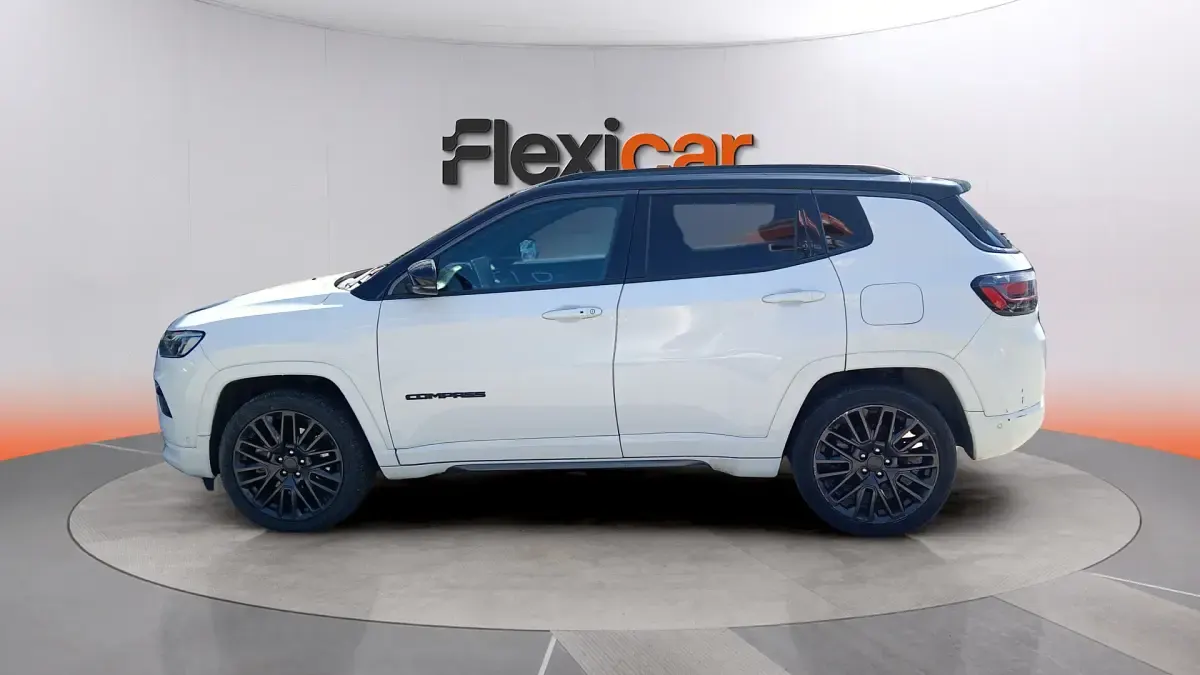 Usado Jeep Compass 179 CV (131 kW) 2021 Blanco SUV