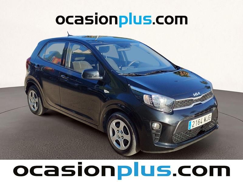 Usado Kia Picanto 67 CV (49 kW) 2023 Negro Utilitario