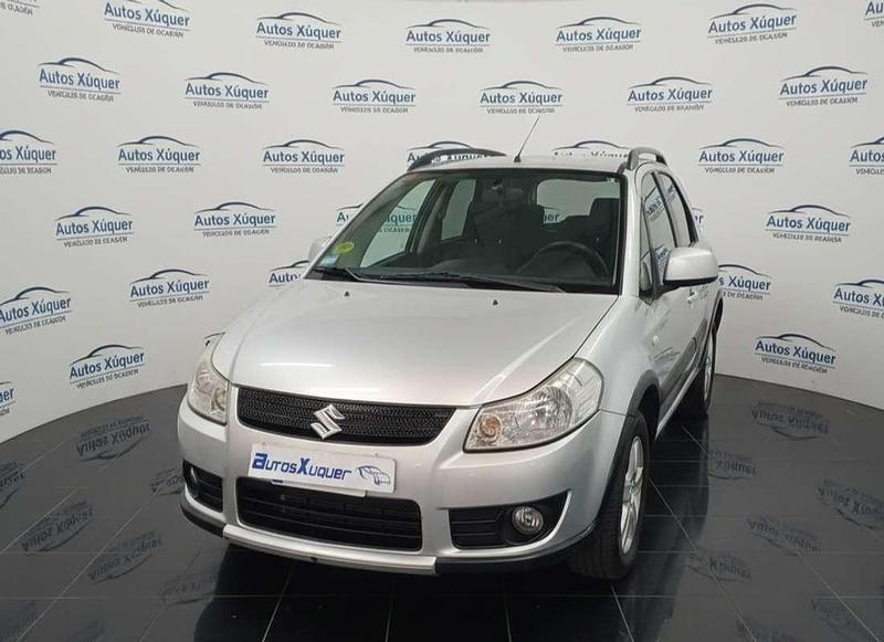 Usado Suzuki SX4 GLX 120 CV (88 kW) 2008 Gris Utilitario