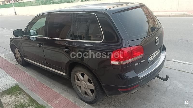 Usado VW Touareg 313 CV (230 kW) 2003 Negro SUV
