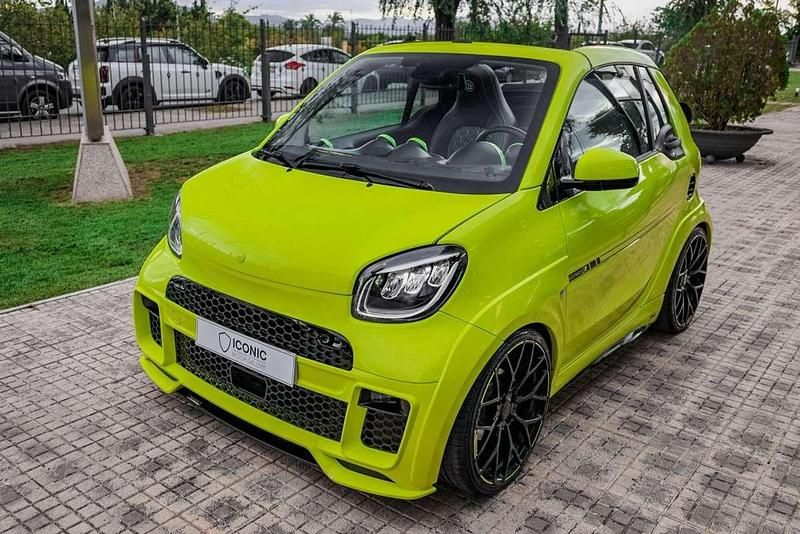 Usado Smart ForTwo Electric Drive 60 kW (82 CV) 2020 Amarillo Descapotable