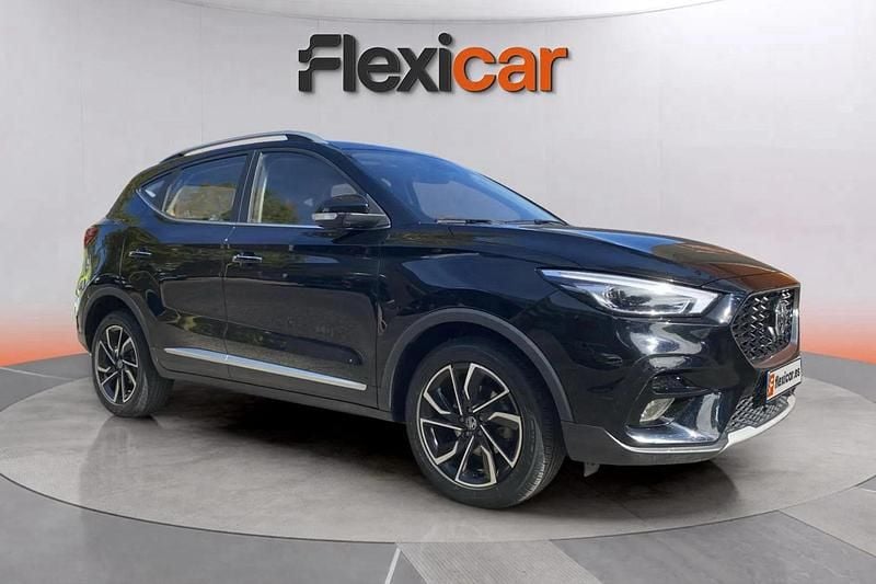 Usado MG ZS Luxury 106 CV (77 kW) 2024 Negro SUV