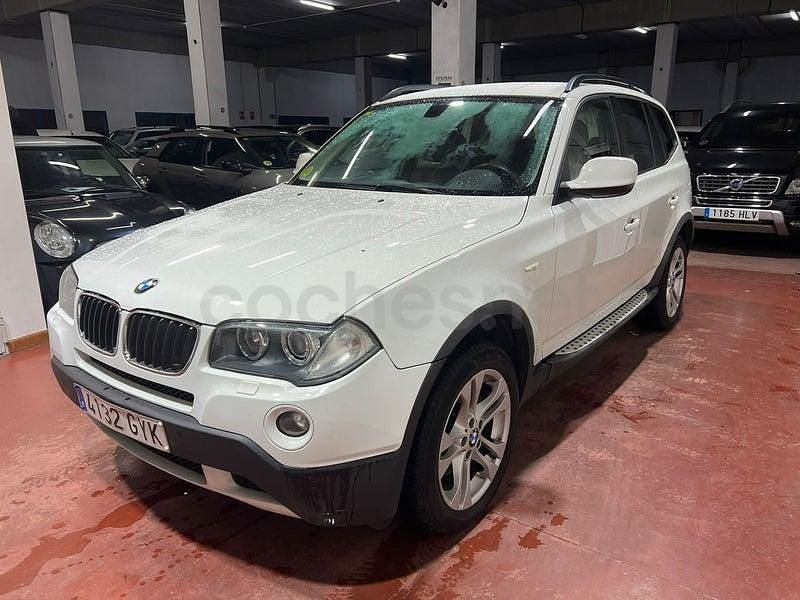 Usado BMW X3 Comfort Edition 184 CV (135 kW) 2010 Blanco SUV