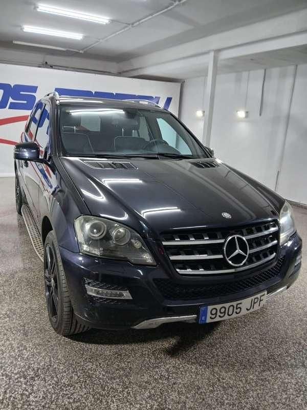 Azul Usado 2011 Mercedes ML350 SUV | 15.200 € (Precio justo) - Imagen 1/4