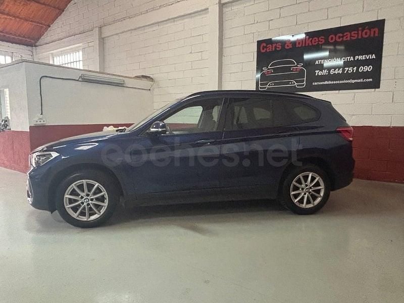Usado BMW X1 116 CV (85 kW) 2021 Azul SUV