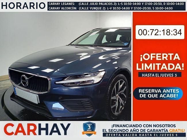 Azul Usado 2020 Volvo V60 Business Edition Familiar | 25.990 € (Buen precio) - Imagen 1/4