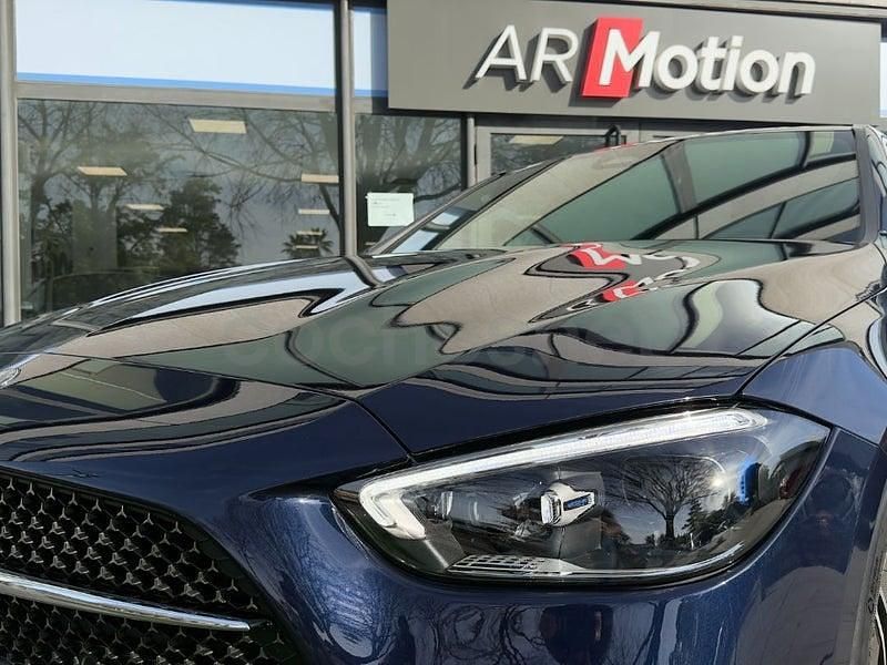 Usado Mercedes C200 204 CV (150 kW) 2022 Azul Berlina