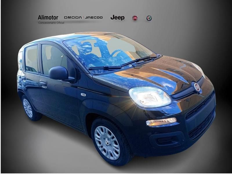 Negro Nuevo 2025 Fiat Panda Icon Berlina | 15.400 € (Precio justo) - Imagen 1/4