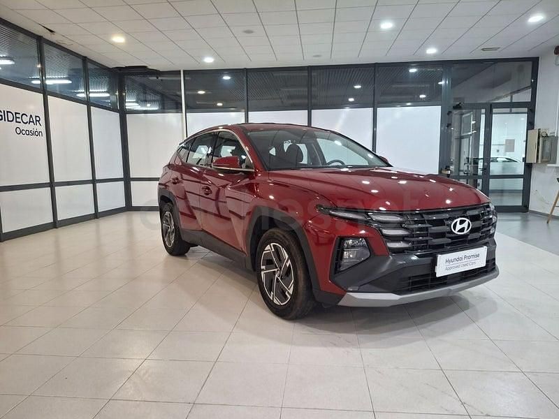 Usado Hyundai Tucson 160 CV (117 kW) 2025 Granate SUV