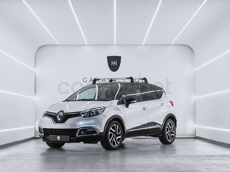 Gris / plata Usado 2016 Renault Captur Zen SUV | 8499 € (Buen precio) - Imagen 1/4
