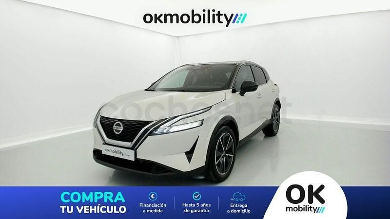 Usado Nissan Qashqai Tekna 140 CV (102 kW) 2022 Blanco SUV