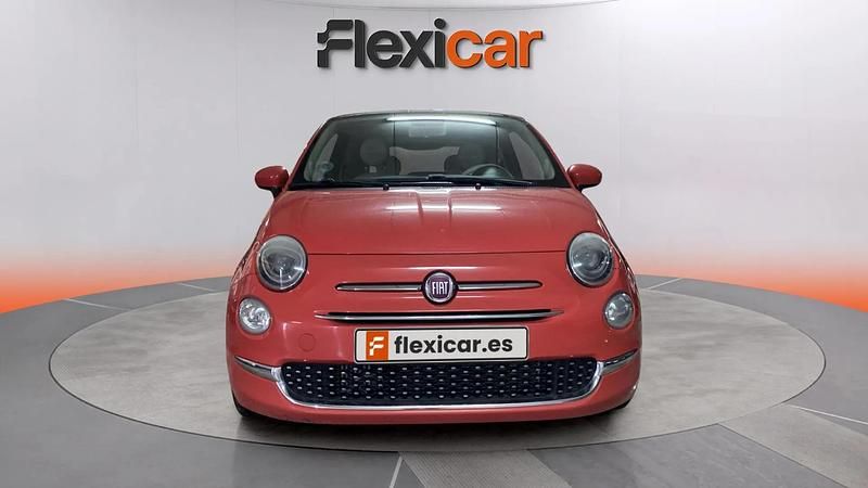 Usado Fiat 500 Lounge 86 CV (63 kW) 2019 Naranja Utilitario
