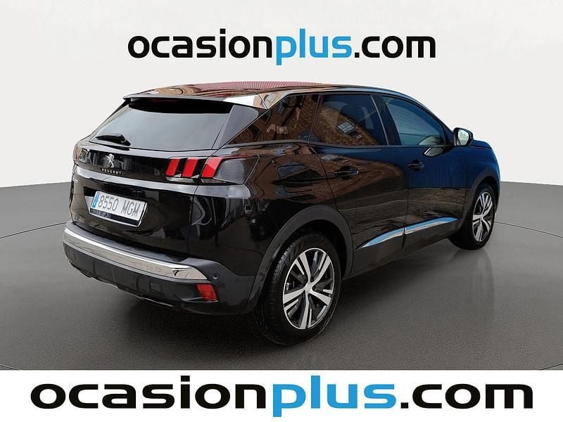 Usado Peugeot 3008 Allure 131 CV (96 kW) 2023 Negro SUV