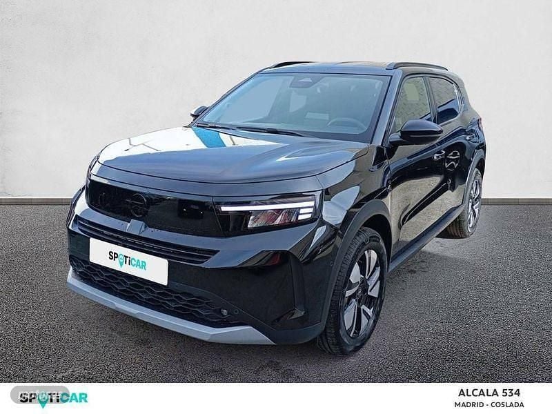 Negro Nuevo 2025 Opel Frontera SUV | 24.990 € (Buen precio) - Imagen 1/4