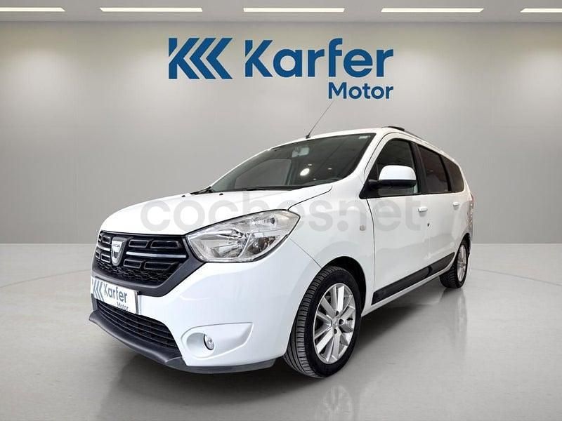 Usado Dacia Lodgy Lauréate 115 CV (84 kW) 2018 Blanco Monovolumen