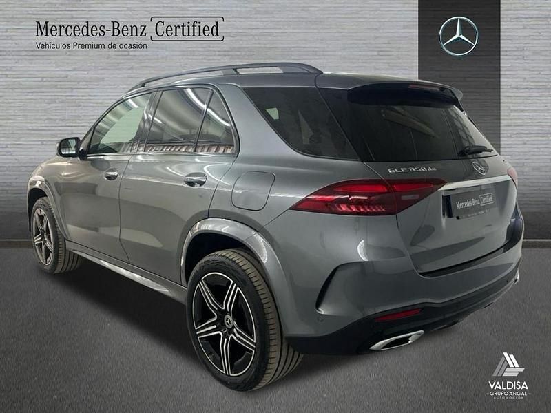 Usado Mercedes GLE350 AMG line 333 CV (244 kW) 2025 Gris SUV