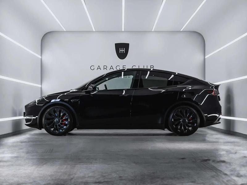 Brugt Tesla Model Y Performance 392 kW (534 HK) 2023 Sort SUV