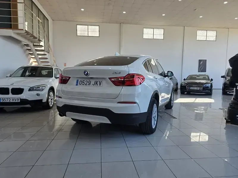 Usado BMW X4 Comfort Edition 190 CV (139 kW) 2015 Blanco SUV