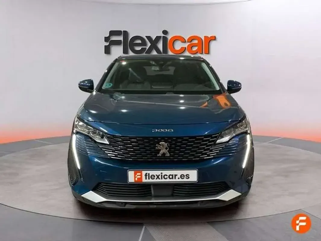 Usado Peugeot 3008 Active 131 CV (96 kW) 2021 Azul SUV