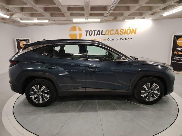 Usado Hyundai Tucson 150 CV (110 kW) 2023 Azul SUV