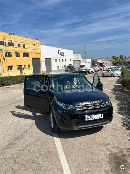 Negro Usado 2015 Land Rover Discovery Sport S SUV | 12.500 € (Buen precio) - Imagen 1/4
