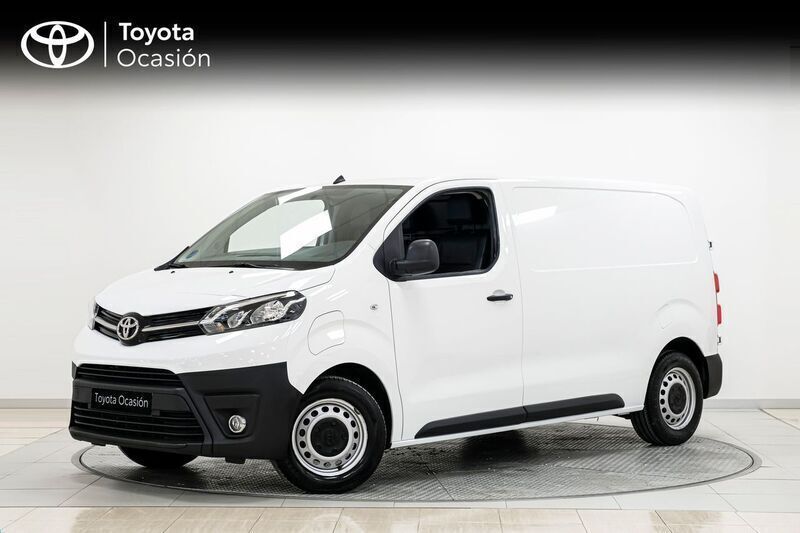 Blanco Usado 2021 Toyota Proace Van | 21.900 € (Caro) - Imagen 1/4