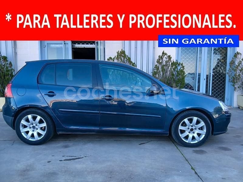 Usado VW Golf IV Sportline 105 CV (77 kW) 2005 Negro Berlina
