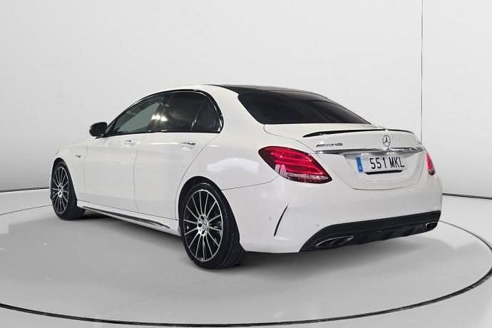 Usado Mercedes C43 AMG AMG 367 CV (269 kW) 2017 Berlina