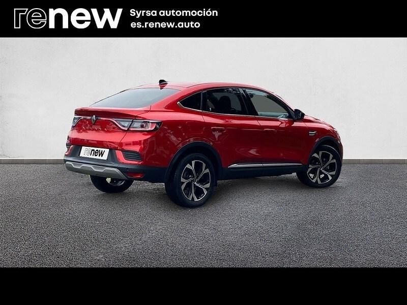 Nuevo Renault Arkana Techno 140 CV (102 kW) 2025 Rojo SUV