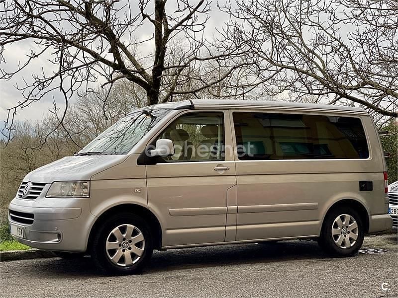 Usado VW California Comfortline 130 CV (95 kW) 2008 Gris / plata Van